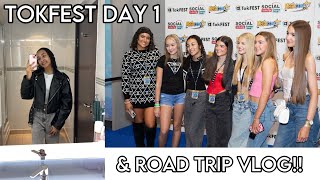 TOKFEST DAY 1 AND ROAD TRIP VLOG [upl. by Raimundo486]