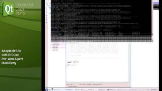 QtDD13  Alan Alpert  Adaptable UIs with QtQuick [upl. by Miche487]