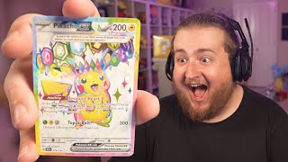 Purplecliffe opens Surging Sparks Pokemon Packs [upl. by Salisbury]