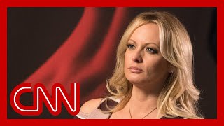 Hear Stormy Daniels first comments since Trump indictment [upl. by Nevah]