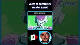 Todas las voces de freezer en español latino  Dragon Ball dragonball dragonballz dbz freezer [upl. by Auston679]