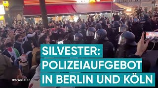 Deutschland rüstet sich für Silvester [upl. by Eical]