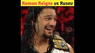 Roman Reigns and Rusev agree to meet inside Hell in a Cell shorts wwe [upl. by Enigroeg]