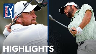 Highlights  Round 3  Arnold Palmer  2024 [upl. by Nyltac]