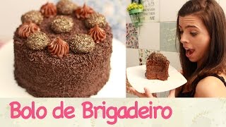 BOLO de BRIGADEIRO dos 200k  TPM pra que te quero [upl. by Turro219]