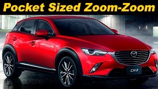 2016  2017 Mazda CX3 Review and Road Test  DETAILED in 4K [upl. by Yregerg19]