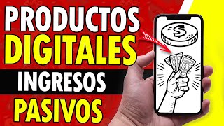 ✨Productos Digitales que Generan Ingresos Pasivos ¡Empieza Hoy✨💵 [upl. by Edas]