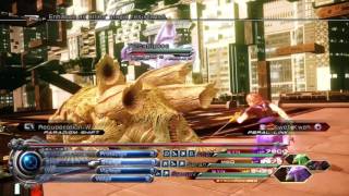 Final Fantasy XIII2 Rare Monsters Where To Find Tezcatlipoca HD [upl. by Neyugn467]