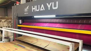 Regular carton box water ink printing slotting die cutting machine at China [upl. by Rew]