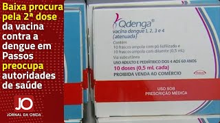 PASSOS FAZ ALERTA PARA COMPLETAR IMUNIZAÇÃO DE CRIANÇAS E ADOLESCENTES CONTRA A DENGUE [upl. by Dall888]