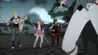 Tyrian Callows RWBY but with Alastor Hazbin Hotel voicelines [upl. by Animar]