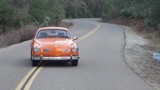 Electric Karmann Ghia Handling Improvements [upl. by Carman]