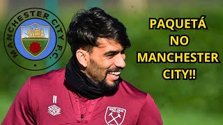 PAQUETÃ NO MANCHESTER GUARDIOLA ATRÃ DE MAIS UMA ESTRELA SAIBA TUDO [upl. by Mages793]