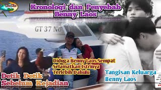 Benny Laos Kronologi  Tangisan 3 Anak Benny Laos Benny Laos Sempat Selamatkan Istrinya Dulu [upl. by Hayifas]