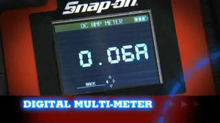 Snapon DTAC Elite Diagnostic Tester and Charger Battery System  EECS306C  Snapon Tools [upl. by Osicnarf678]