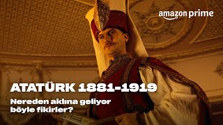 Mustafa Kemal Maskeli Baloya Katılıyor I Atatürk 18811919 I Prime Video Türkiye [upl. by Morrill]