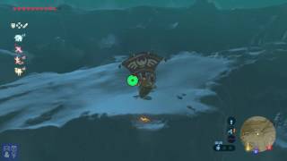 Zelda Breath of the Wild  Mozo Shenno shrine and The Bird in the Mountains solution [upl. by Nolat]