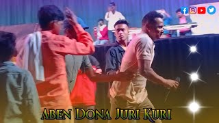 ABEN DONA JURI KURI  SINGER STEPHEN TUDU NEW SANTHALI ORCHESTRA VIDEO 2024 [upl. by Caralie742]