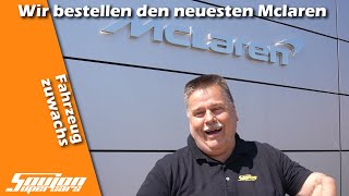 Wir konfigurieren den neuen McLaren 750s  Soujon Supercars [upl. by Eneluqcaj26]