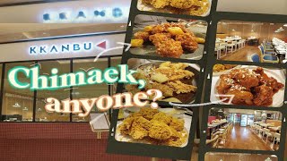 This chimaek place is for fried chicken lovers [upl. by Demona964]