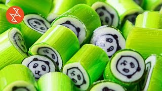 How to Make Handmade Candy With Panda Design  Où se trouve CandyLabs [upl. by Atikihs]