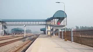 train station  bangladesh railway  railway line  rail transport [upl. by Aveneg]