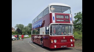 Leyland Atlantean PDR11A  300  Edinburgh Corporation Transport  Kirkland Bus Bundle [upl. by Yrag452]