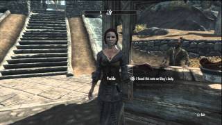 Ysolda Skyrim Guide Part 2 Sleeping Tree Sap [upl. by Ielak]