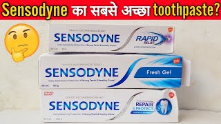 Sensodyne Fresh Gel Review  sensodyne toothpaste  sensodyne toothpaste ke fayde  sensodyne [upl. by Sotos]