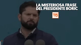 “Más Narbona menos Craig” ¿Qué quiso decir el Presidente Boric [upl. by Hassin594]