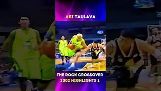 Asi Taulava The Rock Highlights Part 1 🔥 2002 TNT Vs Sta Lucia [upl. by Nelac]