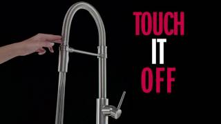 Trinsic Pro Kitchen Faucet Collection [upl. by Nwahser]