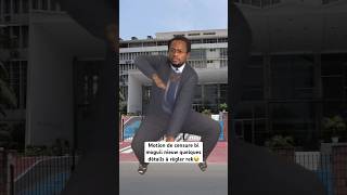 Danse de Abdou Mbow à l’assemblée nationale 😂😂😂😂😂shorts abdoumbow funny [upl. by Atterys]