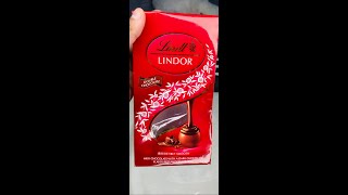 Best chocolate ever  Lindt Lindor chocolate  Trying the new flavour of lindor chocolate [upl. by Nerfe]