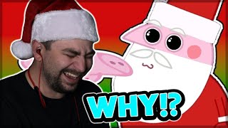 SAVAGE SANTA  YTP Father Christmas RUINS Christmas REACTION [upl. by Enillebyam980]