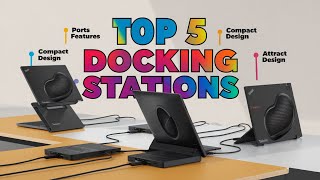 The Top 5 Best Lenovo Thinkpad Docking Station [upl. by Guilbert]