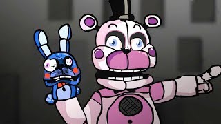 FNAF BonBon SL Ultimate FNAF Sister Location Animation [upl. by Verbenia45]