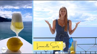 Limoncello Spritz 🍋 BEST Summer Cocktail Recipe  How To Make [upl. by Skrap645]