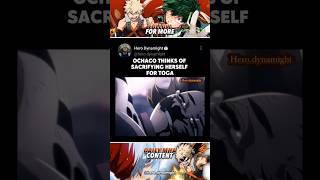 URARAKA VS TOGA OMG DEAD shorts anime uraraka toga myheroacademia bokunoheroacademia [upl. by Jermain]