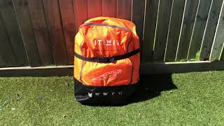 ITIWIT 3 man Inflatable Kayak review [upl. by Nodyroc287]