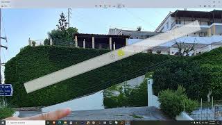 How to measure Angle Windows 10 Snip amp Sketch Degrees WinShiftS Ruler [upl. by Phaidra]