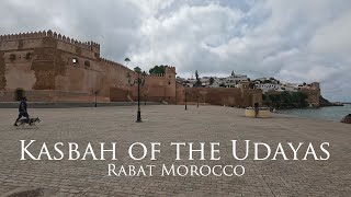 Kasbah of the Udayas Rabat Morocco [upl. by Triny]