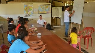 Education amp Training Center by Yachana Lodge amp Foundation Amazon Ecuador [upl. by Jona]