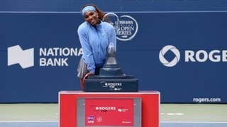 2013 Rogers Cup Final WTA Highlights [upl. by Enilrahc]