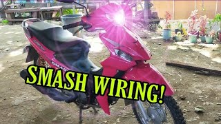 Wiring harness smash part 1Tips And More TV [upl. by Arammahs]