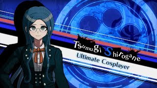 Danganronpa V3  Tsumugi Shirogane Free Time Events [upl. by Bergerac]