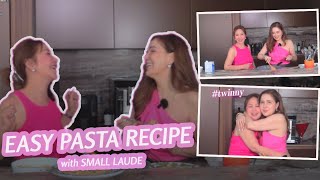 Easy Pasta Recipe with Small Laude  Cristina Gonzalez Romualdez [upl. by Tobias266]