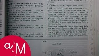 La Eduteca  Buscar palabras en el diccionario [upl. by Annaer]