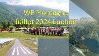 2024 WE Montagne FFPLUM Occitanie à Luchon [upl. by Kenny]