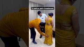 Sciatica pain treatment feed ytshort trend feedshort [upl. by Yecnay947]